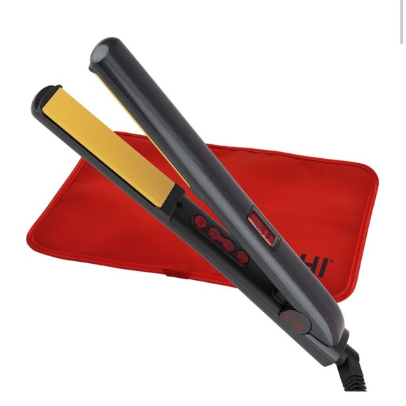 CHI PRO G2 Digital Titanium Infused Ceramic 1" Straightening Hairstyling Iron - Picture 2 of 10